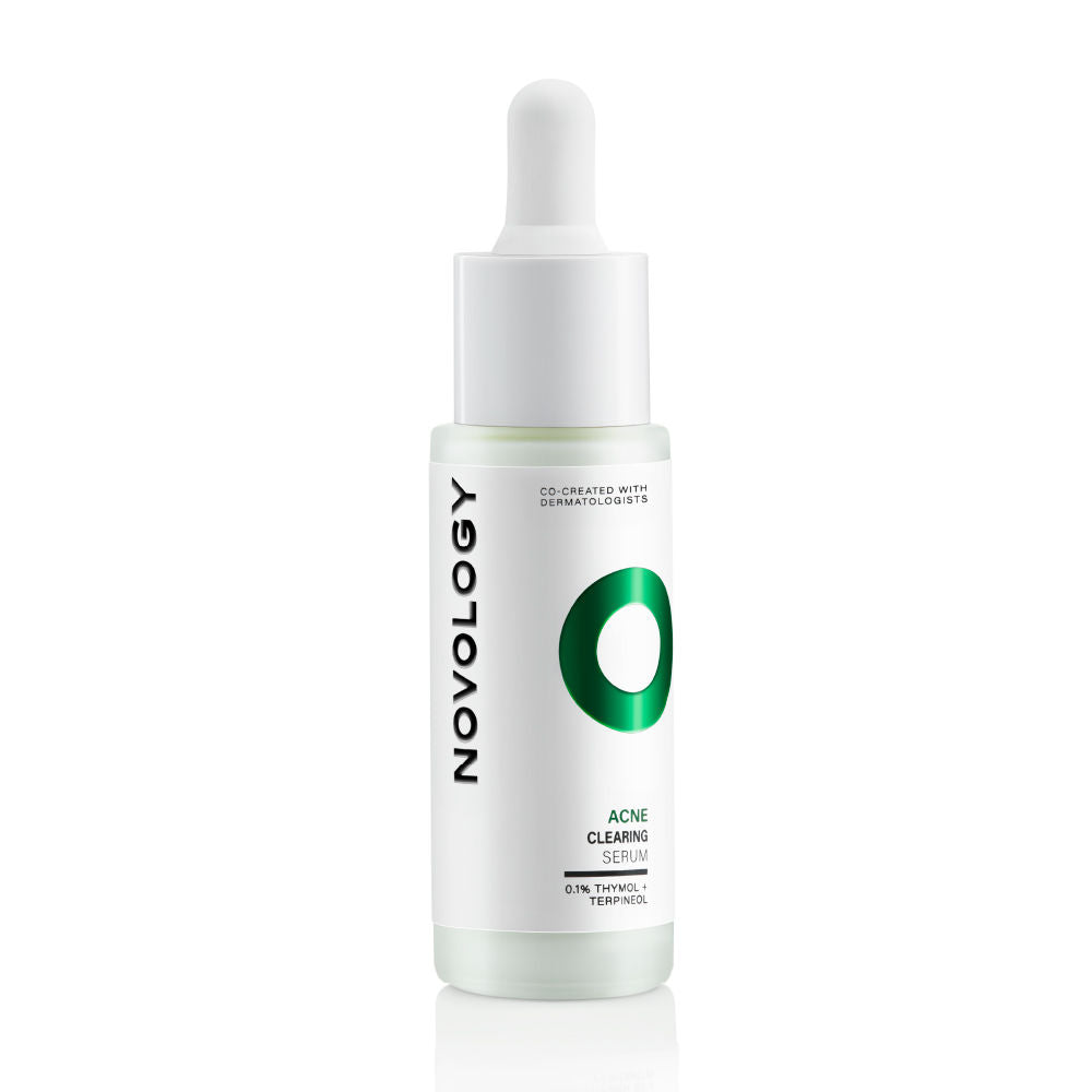 Novology Acne Clearing Serum with Thymol And Terpineol|Non Drying|Non Irritating