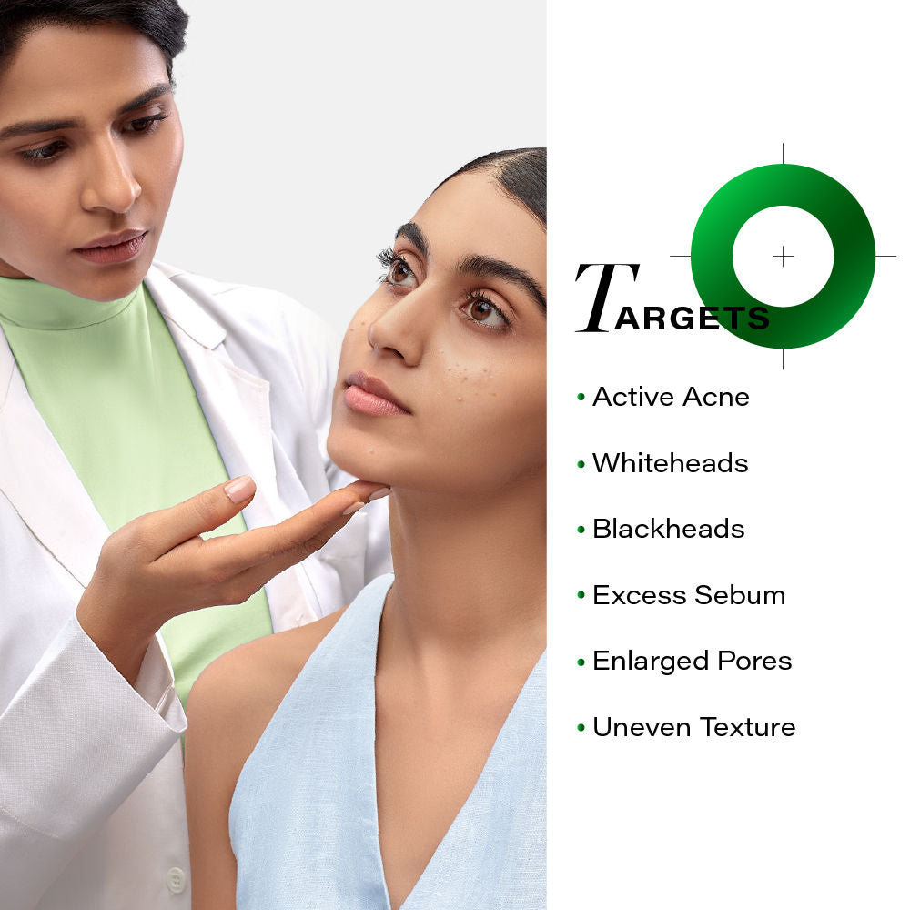 Novology Acne Clearing Serum with Thymol And Terpineol|Non Drying|Non Irritating