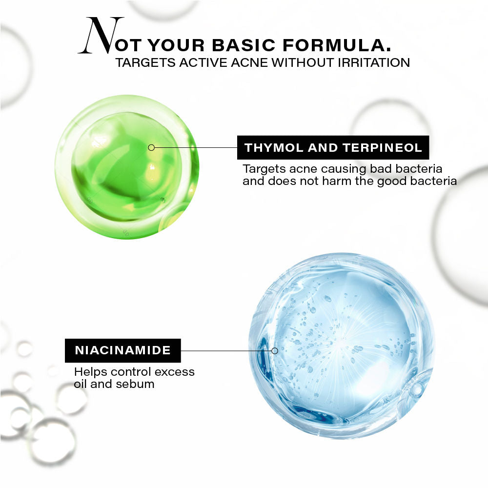 Novology Acne Clearing Serum with Thymol And Terpineol|Non Drying|Non Irritating