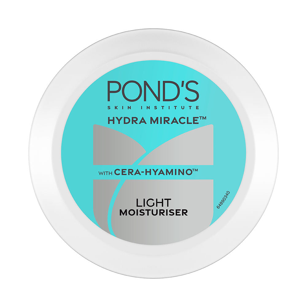 Ponds Light Moisturiser Non-Oily Fresh Feel With Vitamin E + Glycerine