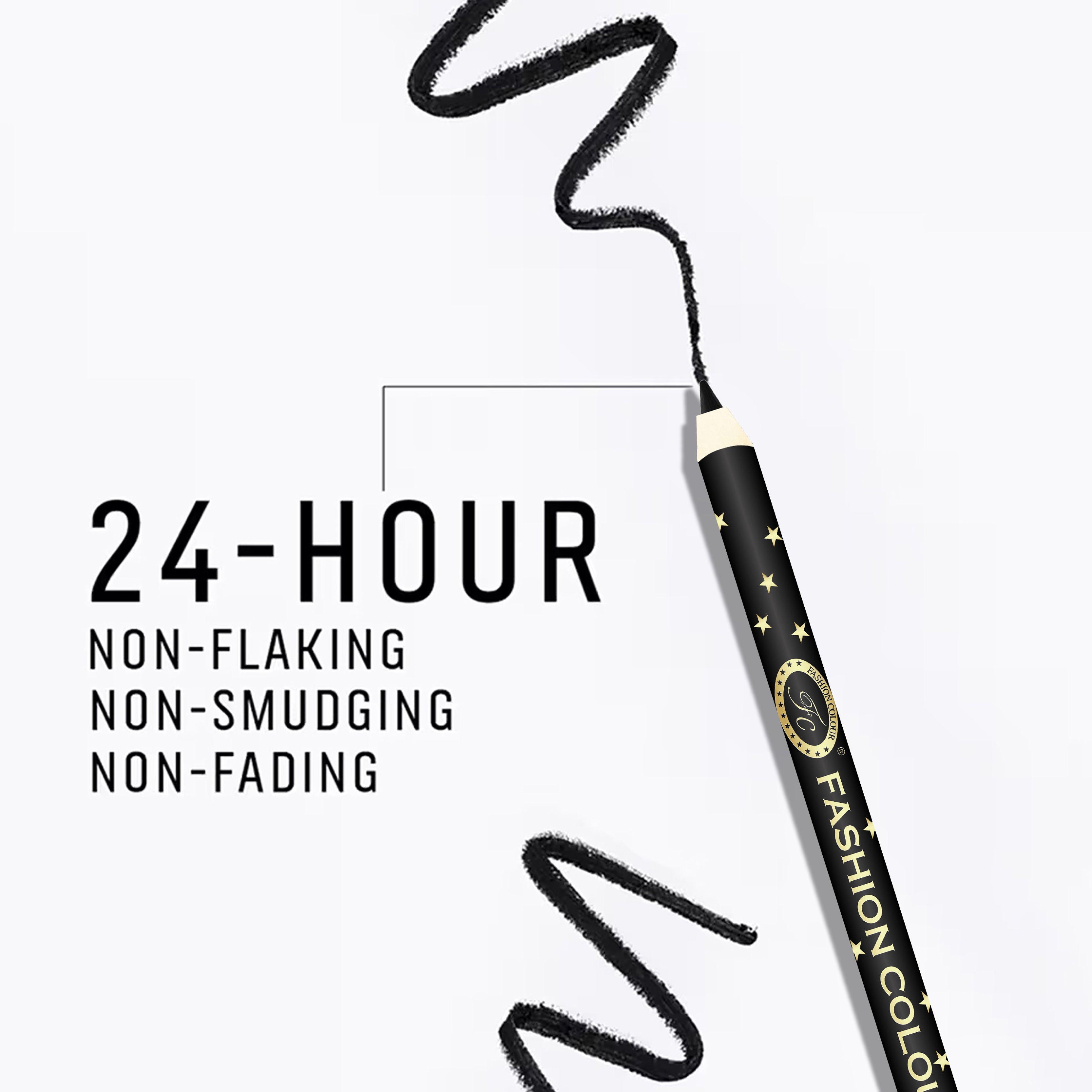 FASHION COLOUR Super Gliding Eye Pencil Kajal
