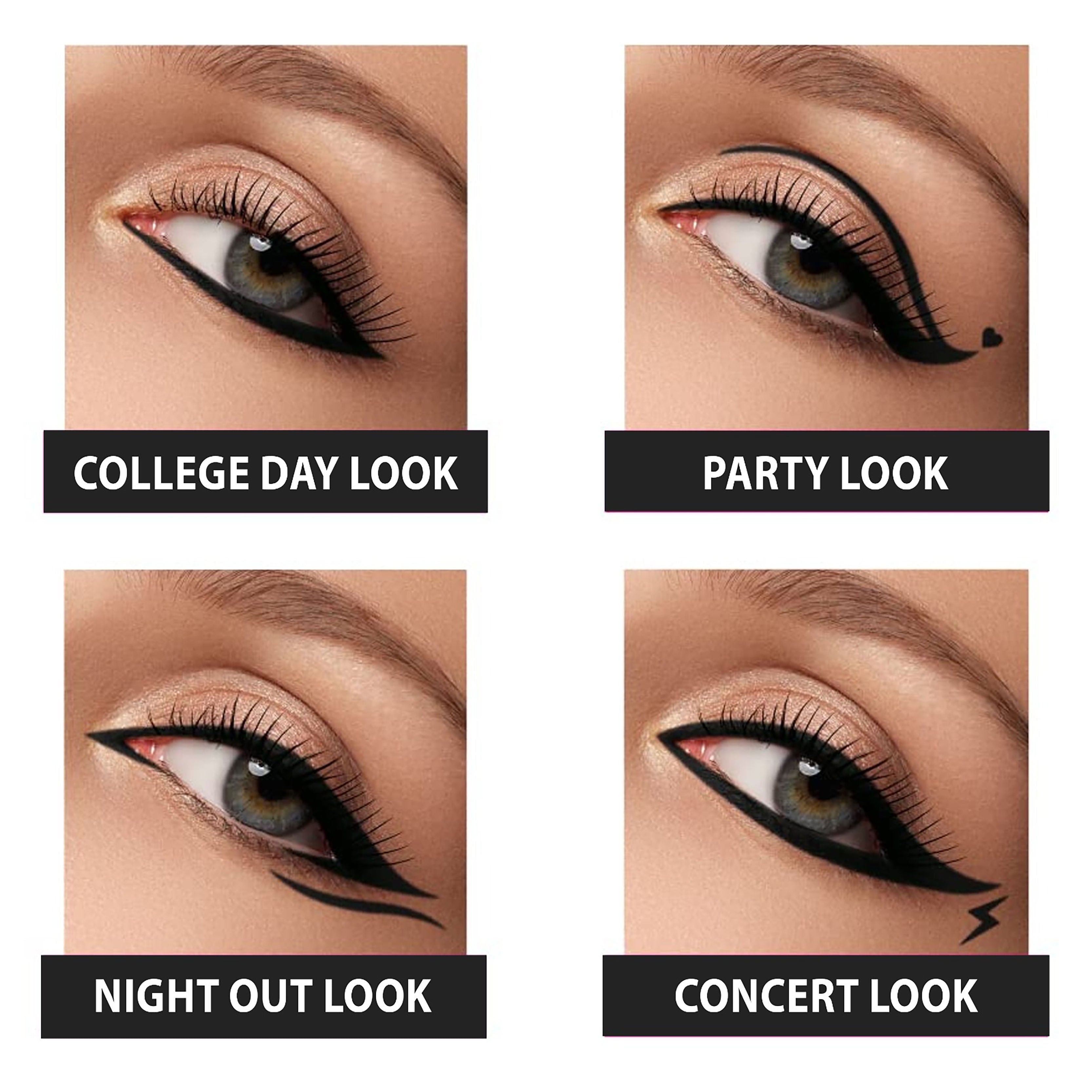 FASHION COLOUR Super Gliding Eye Pencil Kajal