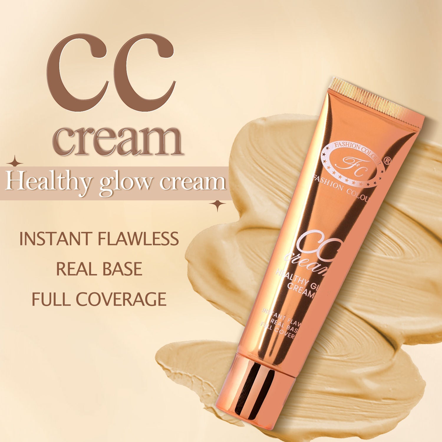 FASHION COLOUR CC Cream