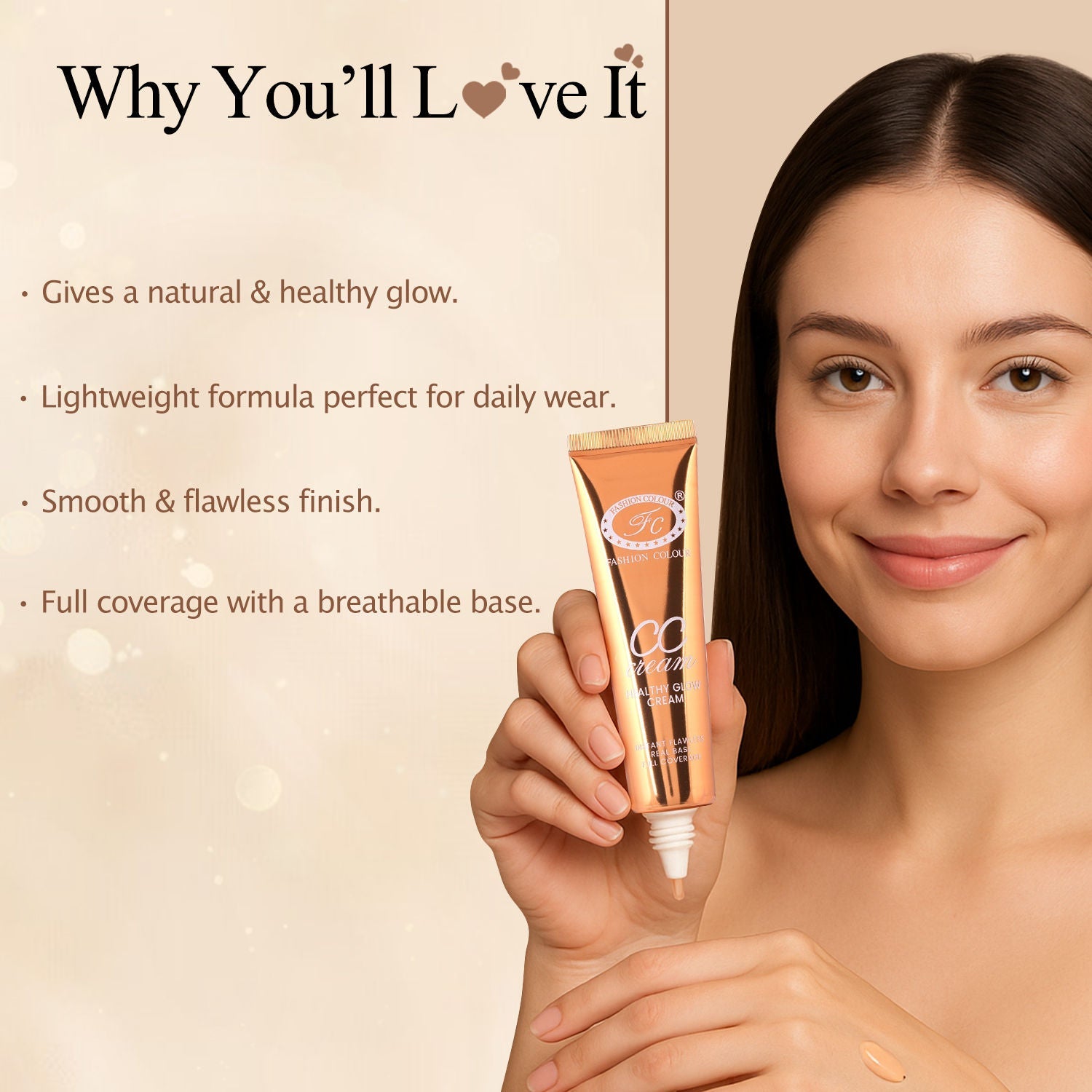 FASHION COLOUR CC Cream