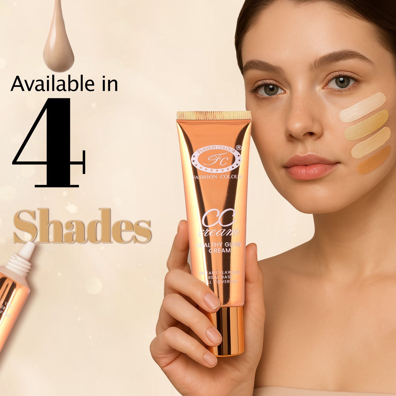FASHION COLOUR CC Cream