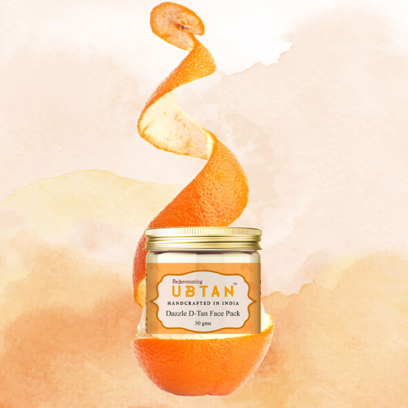 Rejuvenating UBTAN Dazzle D Tan Face Pack