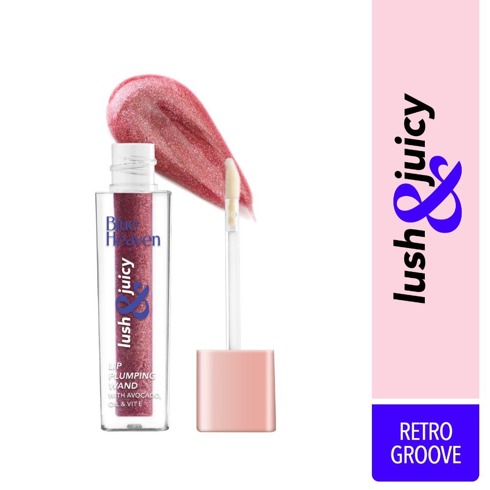 Blue Heaven Lush & Juicy Lip Wand Gloss