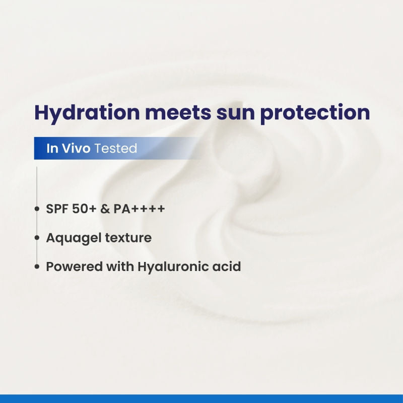 Re'equil Oil Free Aquagel Sunscreen SPF 50 PA++++