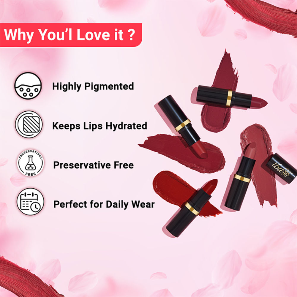Iba PureLips Moisturizing Lipstick