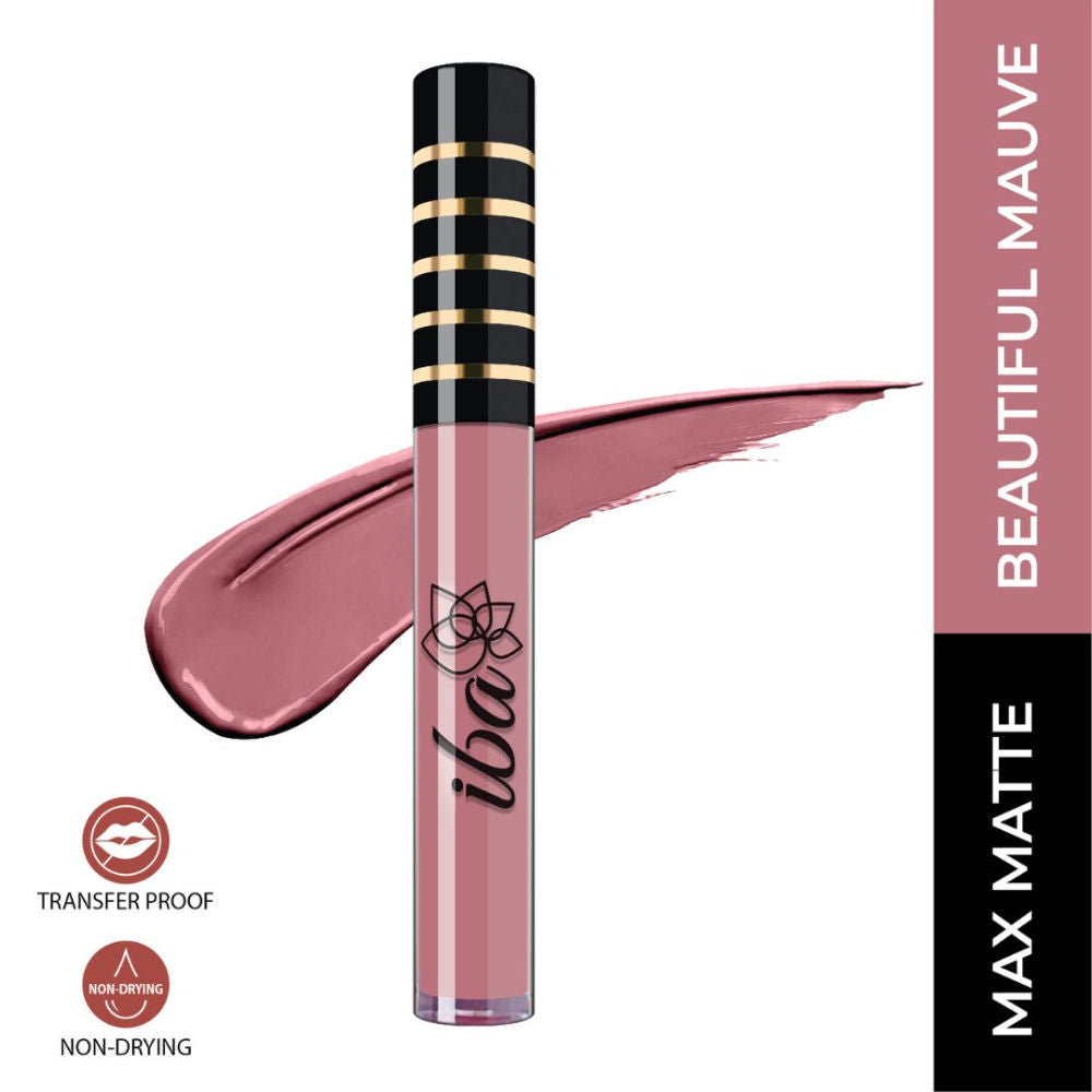 IBA Maxx Matte Liquid Lipstick