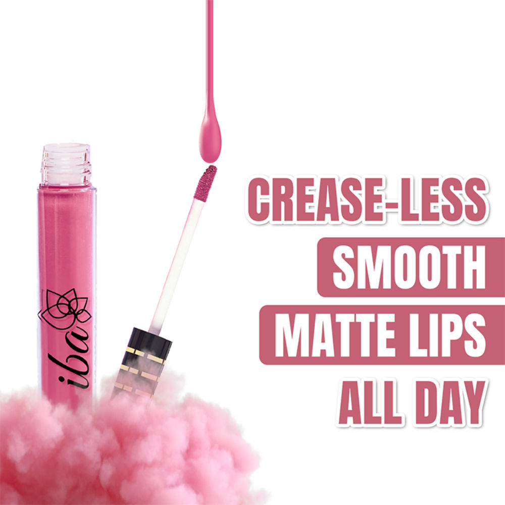 IBA Maxx Matte Liquid Lipstick
