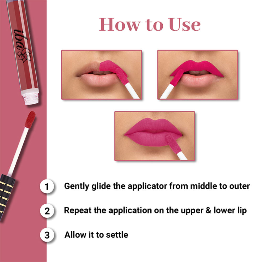 IBA Maxx Matte Liquid Lipstick
