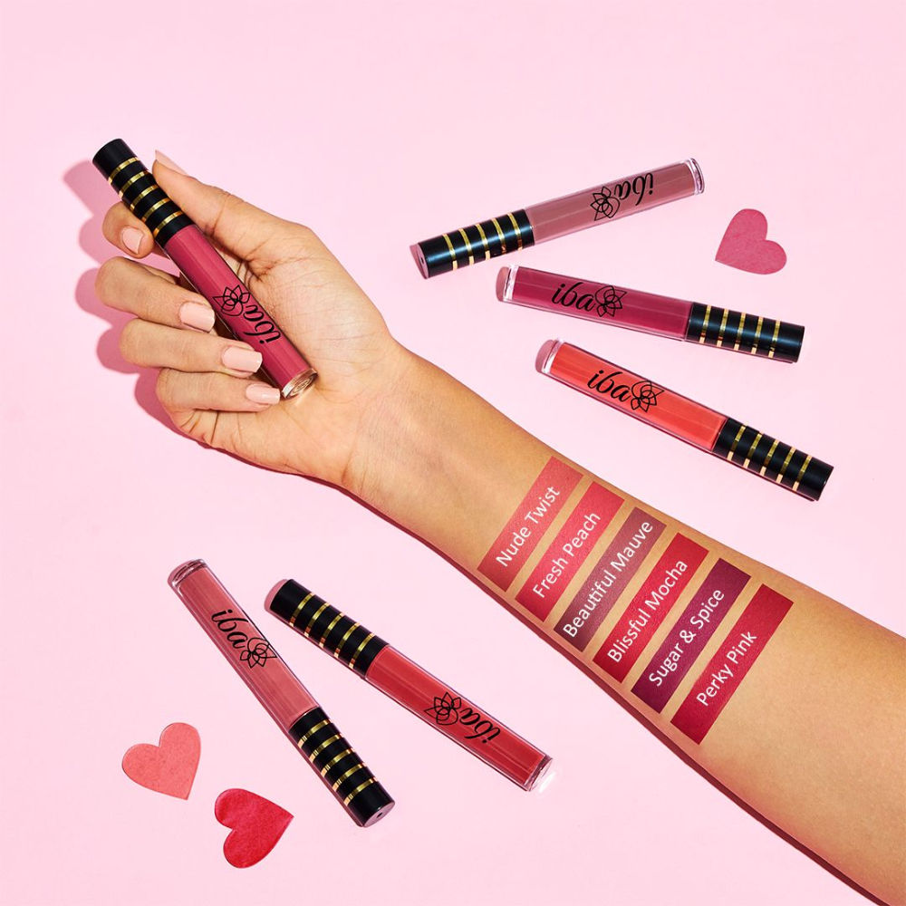 IBA Maxx Matte Liquid Lipstick