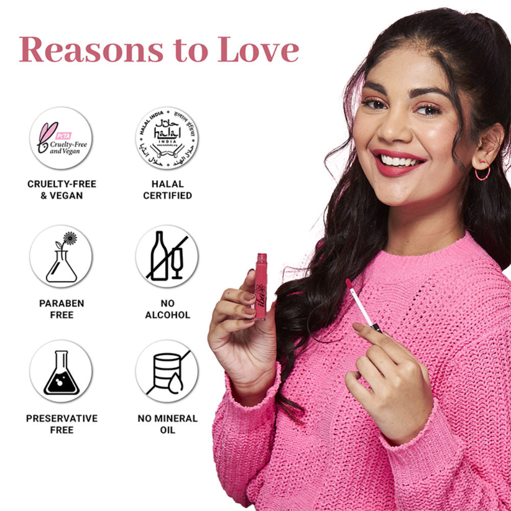 IBA Maxx Matte Liquid Lipstick