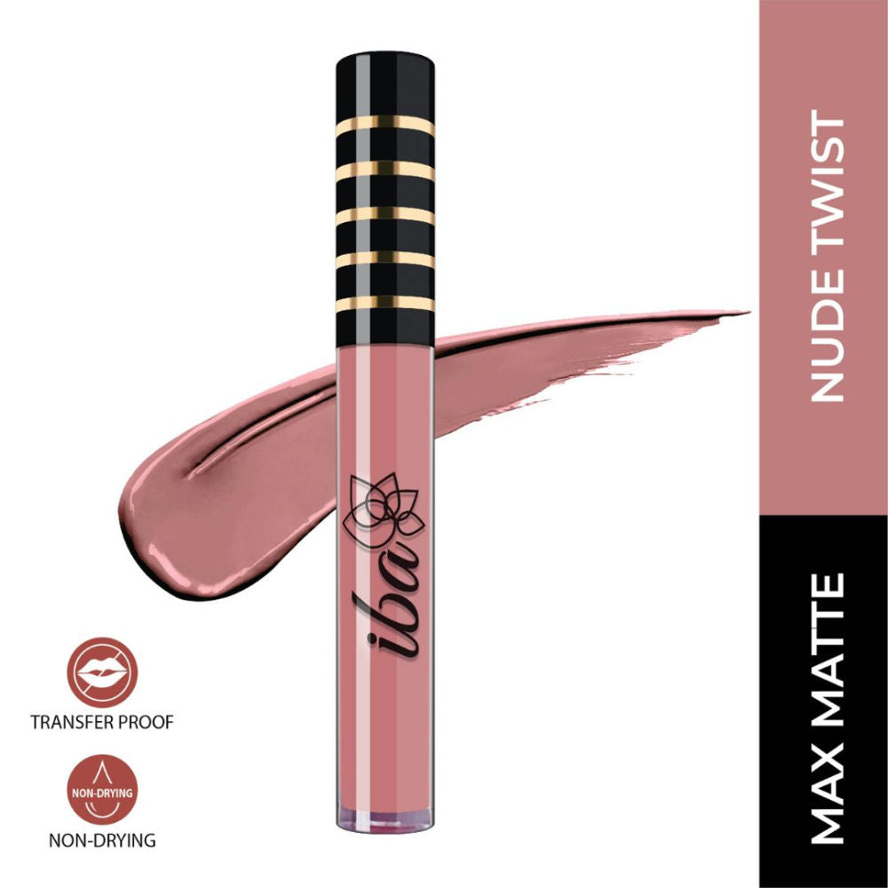 IBA Maxx Matte Liquid Lipstick