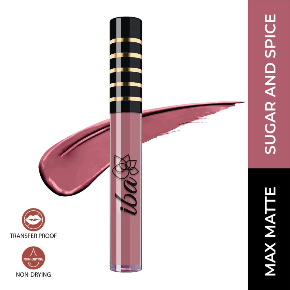 IBA Maxx Matte Liquid Lipstick