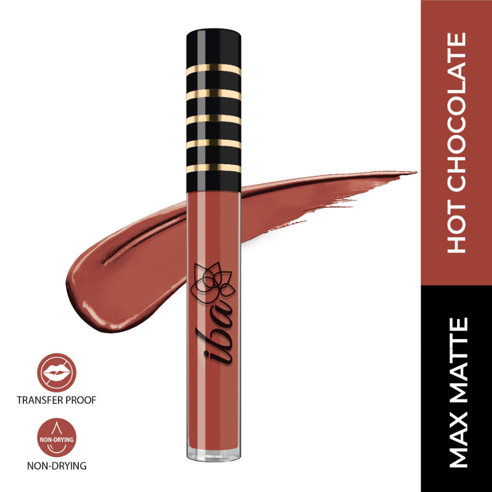 IBA Maxx Matte Liquid Lipstick