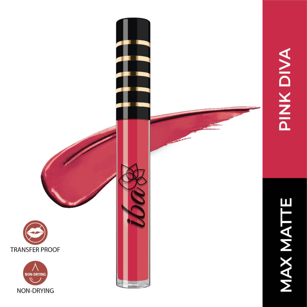 IBA Maxx Matte Liquid Lipstick