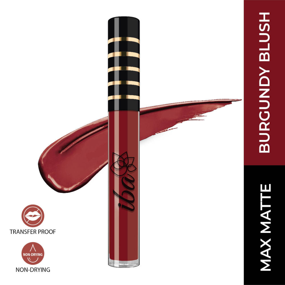 IBA Maxx Matte Liquid Lipstick