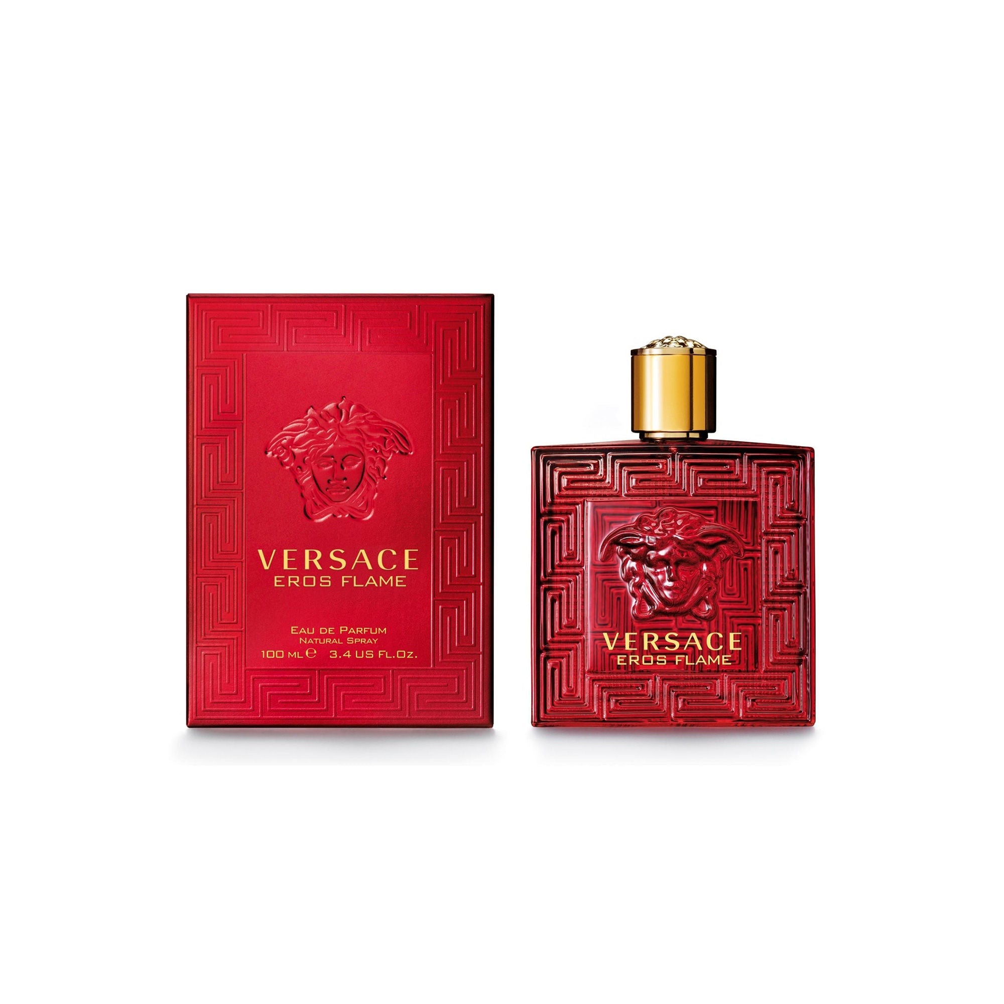 Versace Eros Flame Eau De Parfum Natural Spray For Him