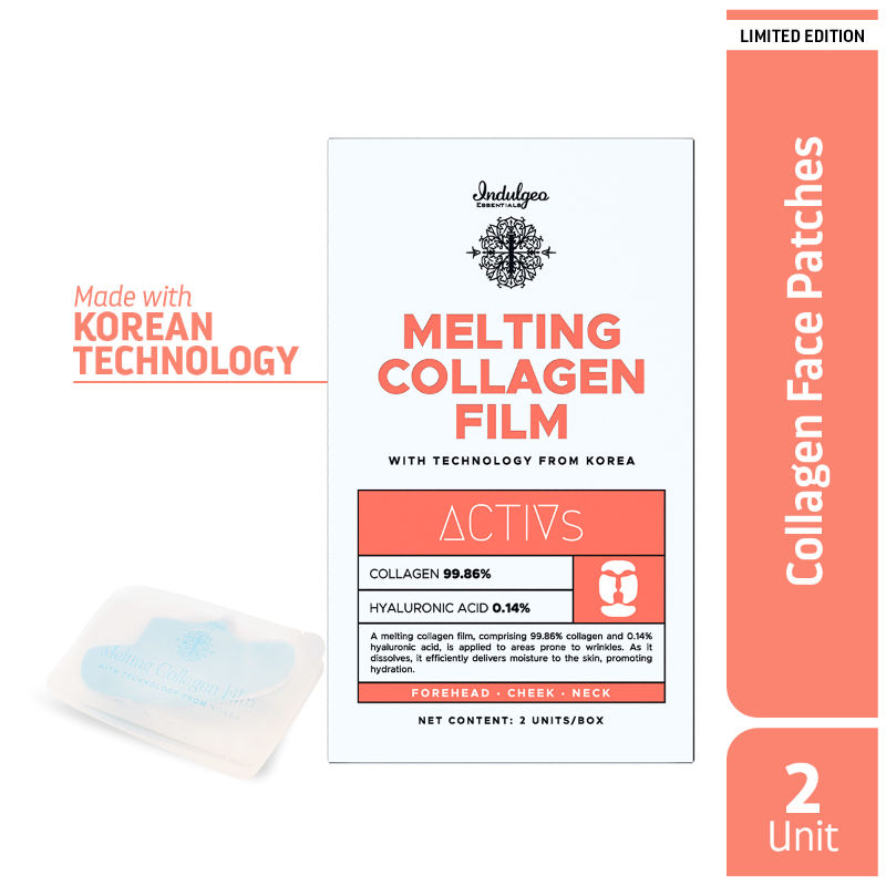 Indulgeo Essentials Melting Collagen Film Face Patches