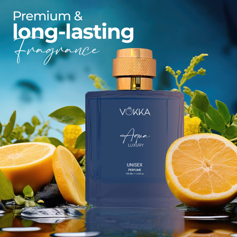 Vokka Aqua Luxury Long Lasting Aqua Perfume