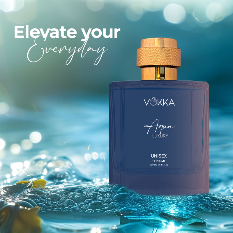 Vokka Aqua Luxury Long Lasting Aqua Perfume