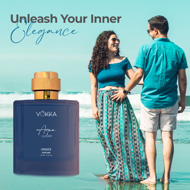 Vokka Aqua Luxury Long Lasting Aqua Perfume