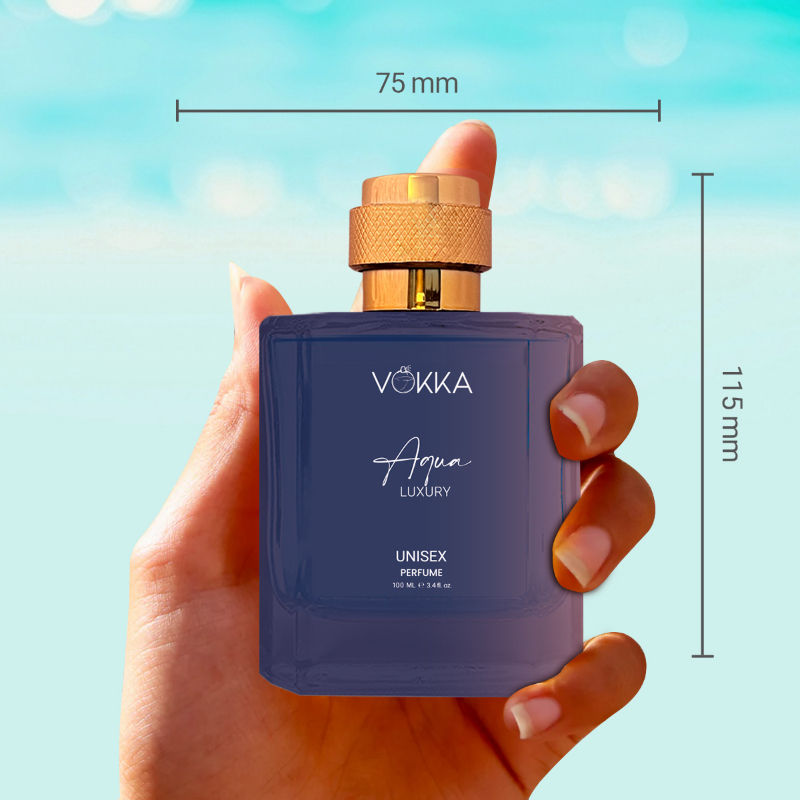 Vokka Aqua Luxury Long Lasting Aqua Perfume