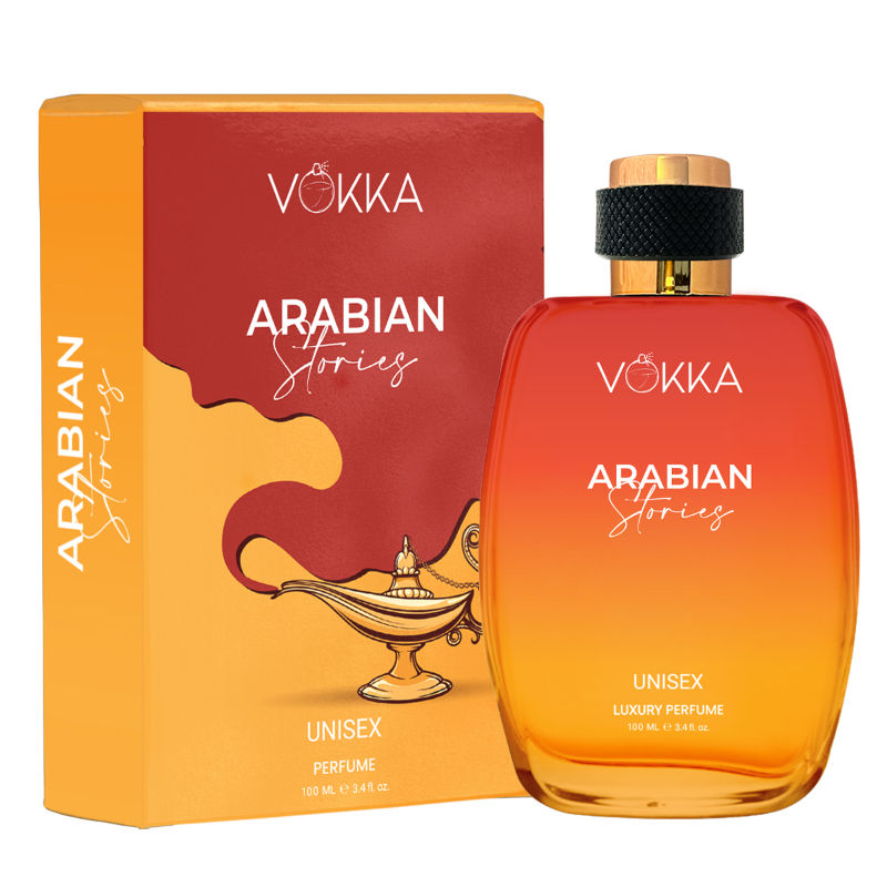 Vokka Arabian Stories Luxury Long Lasting Arabian Perfume