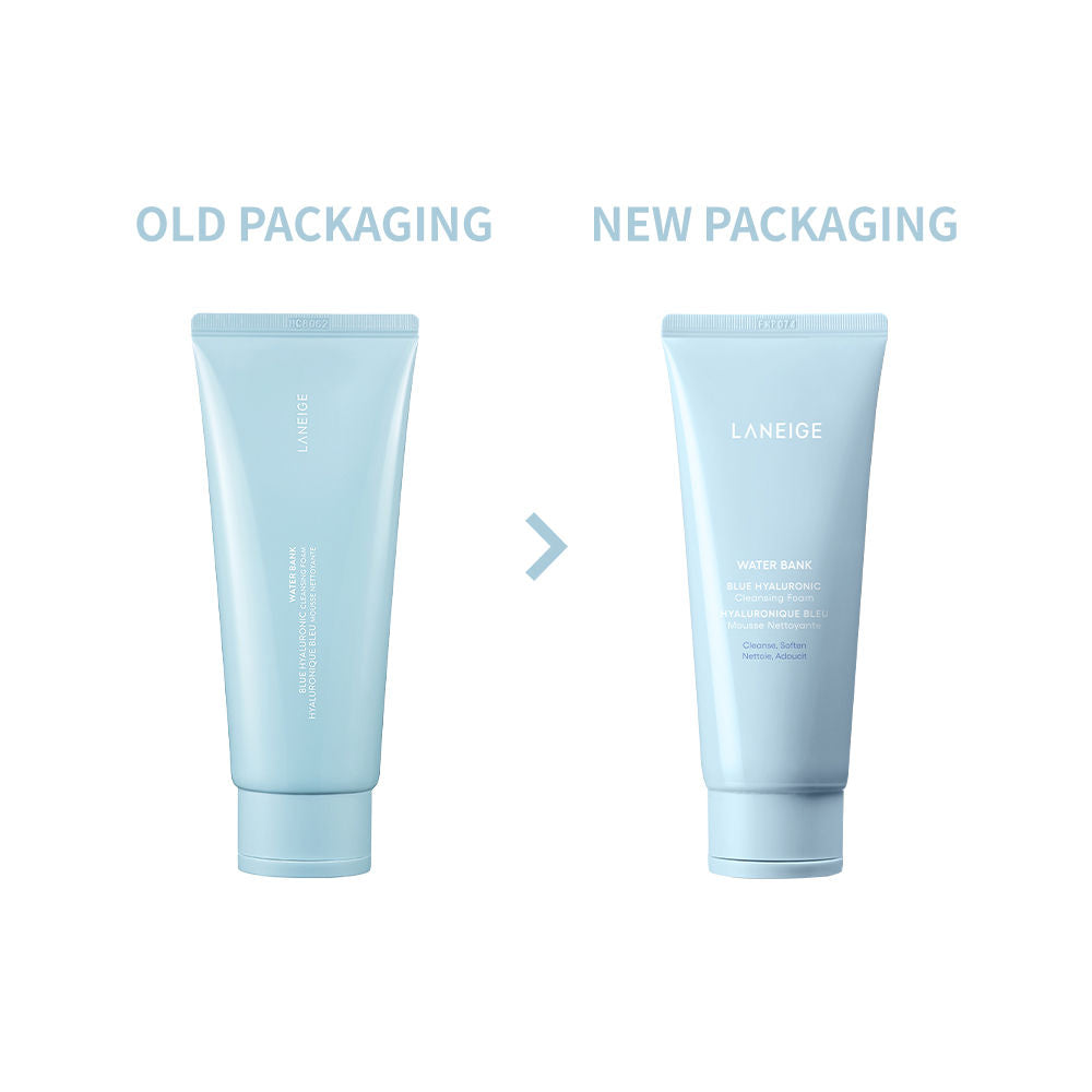 LANEIGE Water Bank Blue Hyaluronic Cleansing Foam