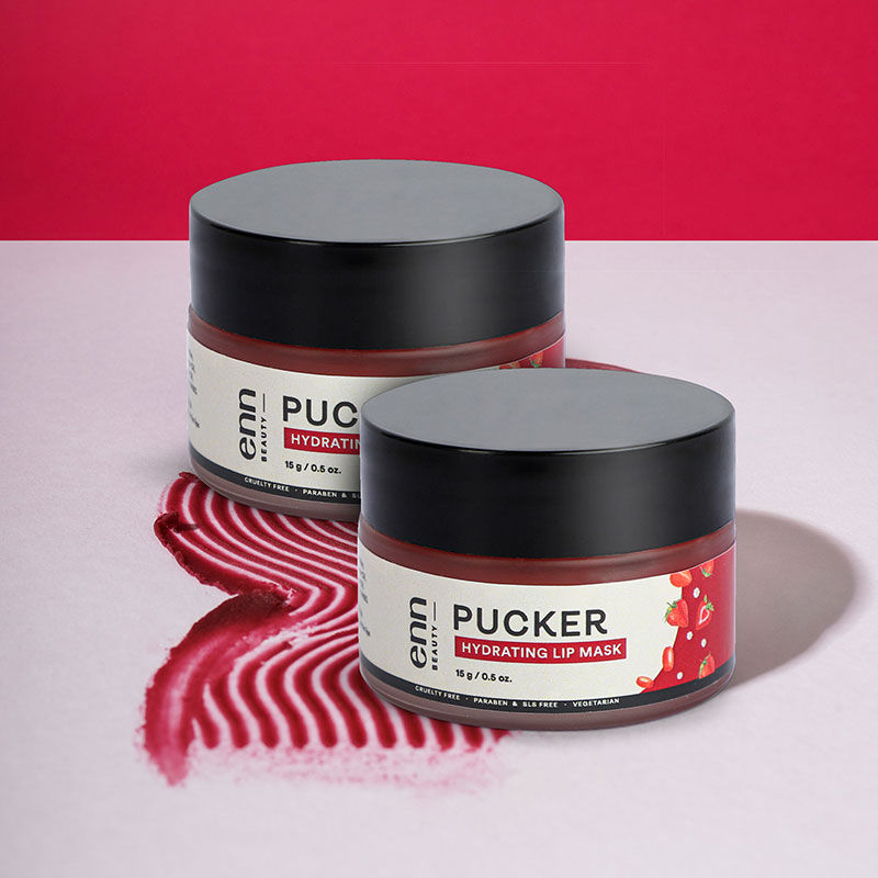 ENN Pucker Tinted Lip Balm - Hydrating Care for Dry, Dark & Pigmented Lips