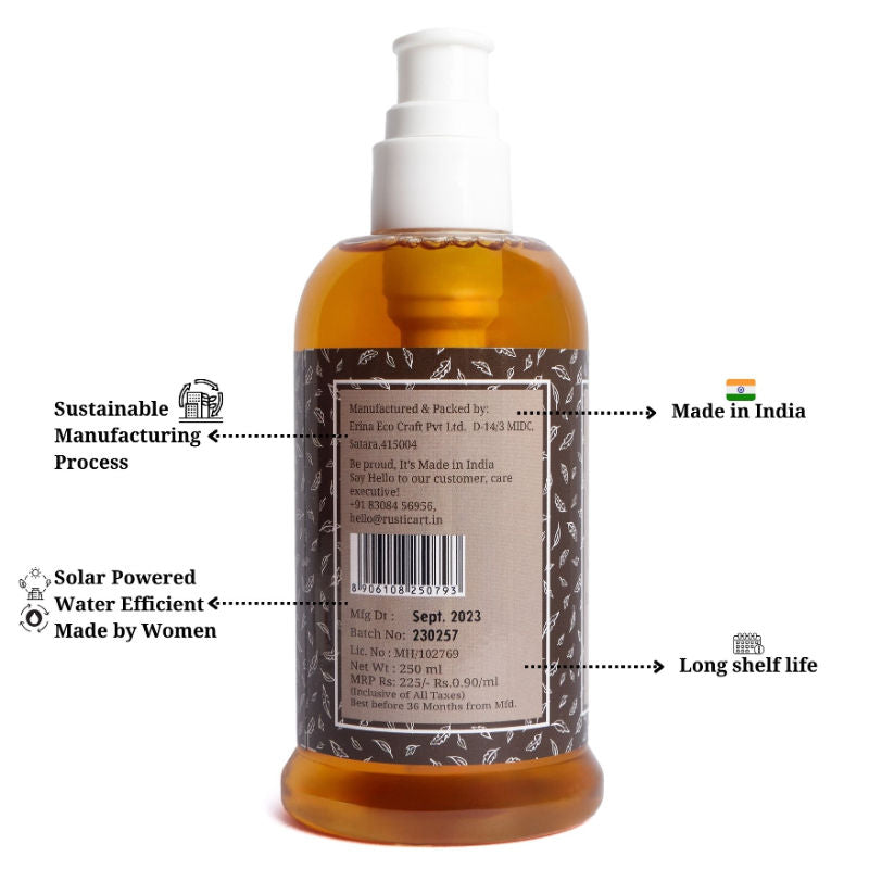 Rustic Art Orange Neem Hand Wash