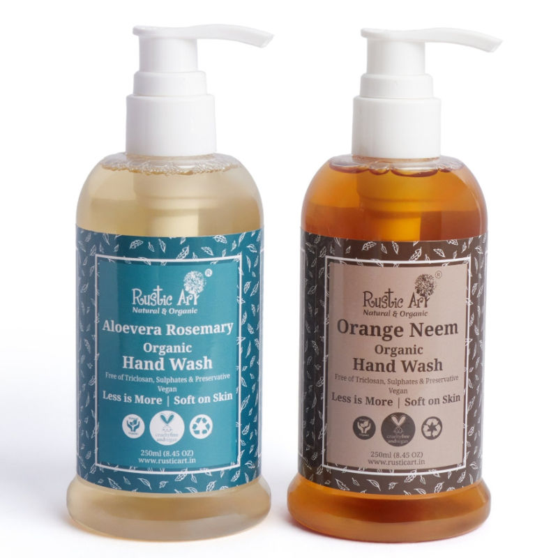 Rustic Art Orange Neem Hand Wash