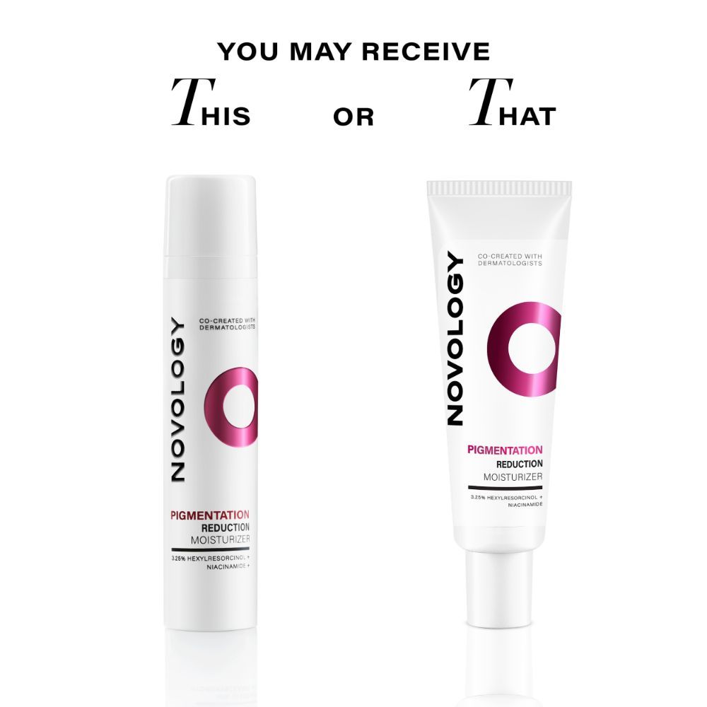 Novology Pigmentation Reduction Moisturiser For Dark Spots, Acne Marks And Uneven Skin Tone