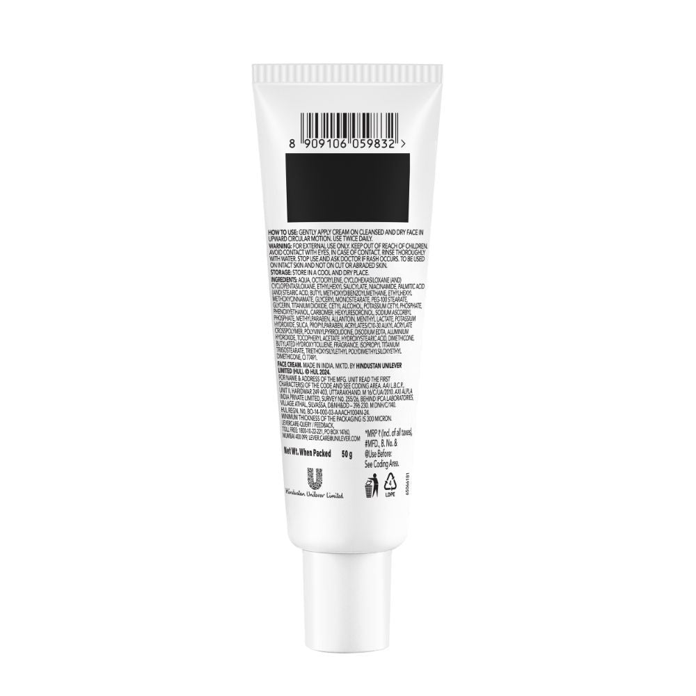 Novology Pigmentation Reduction Moisturiser For Dark Spots, Acne Marks And Uneven Skin Tone