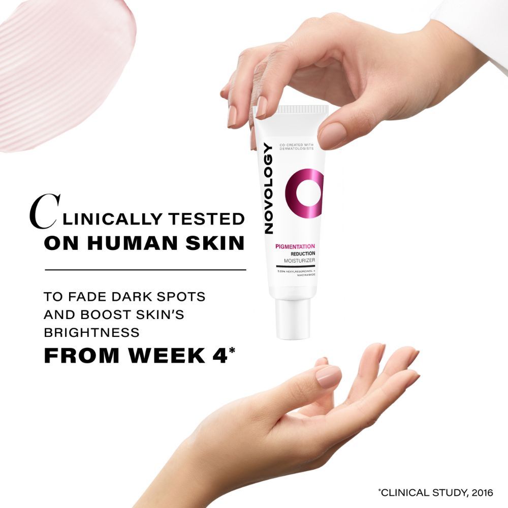 Novology Pigmentation Reduction Moisturiser For Dark Spots, Acne Marks And Uneven Skin Tone