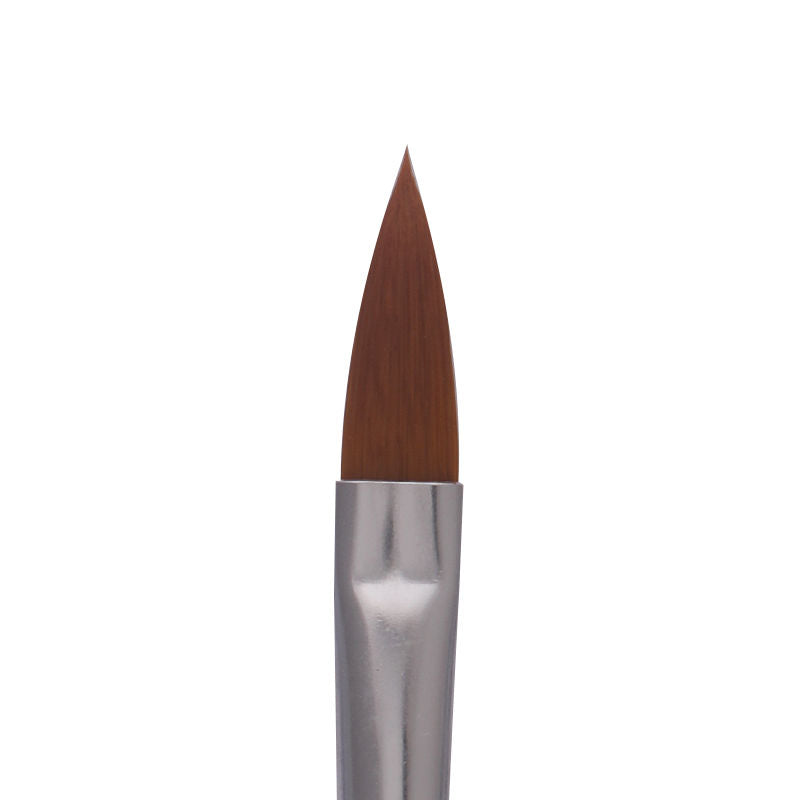 Bronson Professional Nail Art Acrylic Brush Set For Liquid And Powder No.10