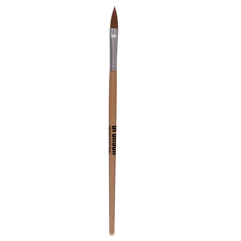 Bronson Professional Nail Art Acrylic Brush Set For Liquid And Powder No.10
