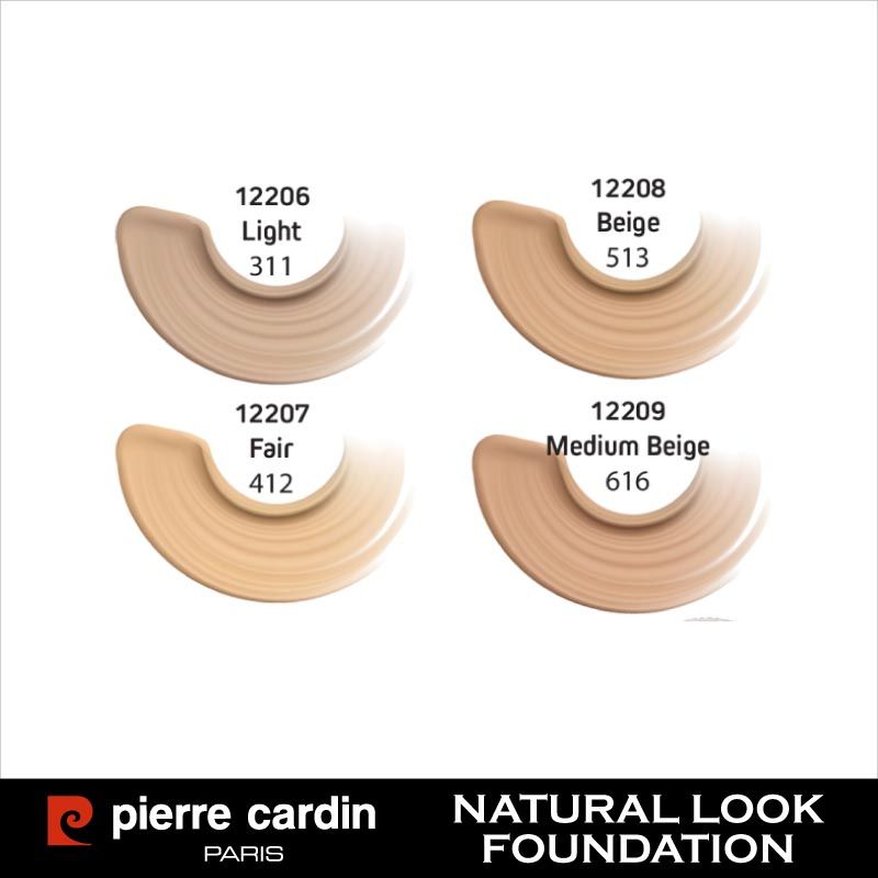 Pierre Cardin Paris - Natural Look Foundation