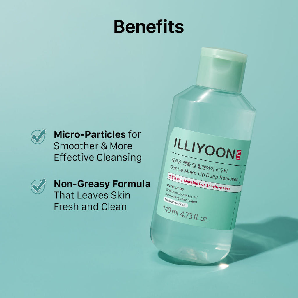 Illiyoon Gentle Make Up Deep Remover
