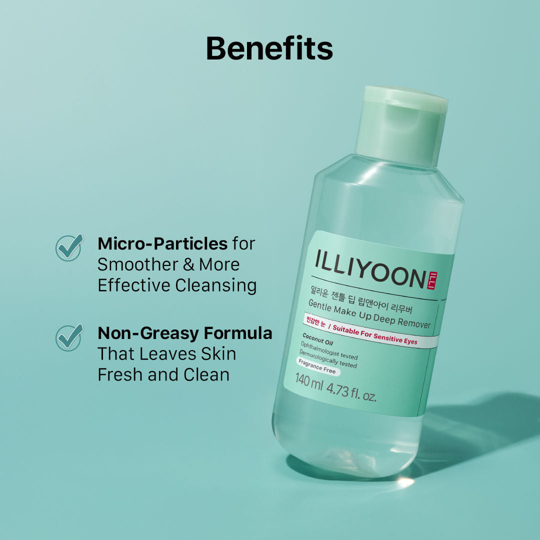 Illiyoon Gentle Make Up Deep Remover