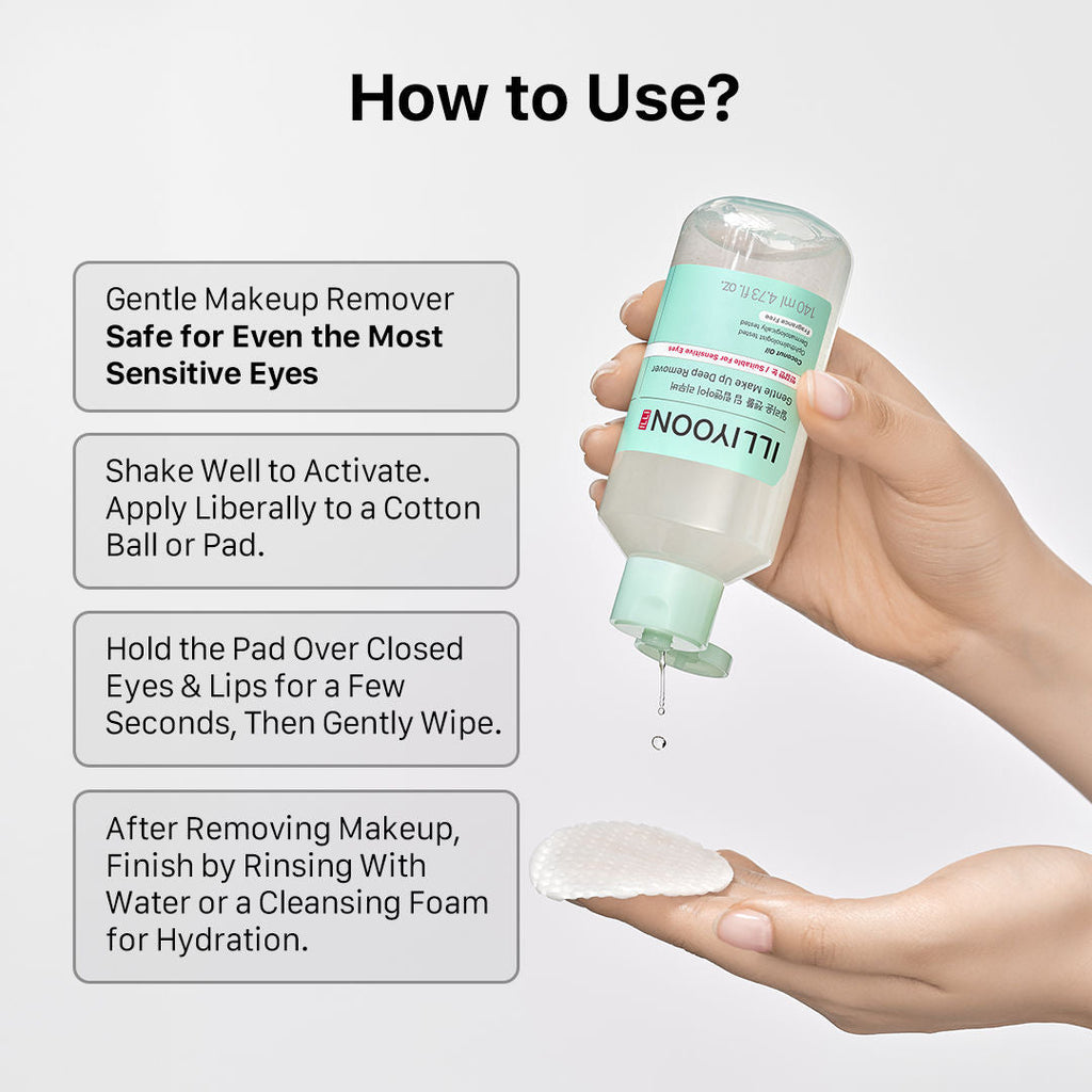 Illiyoon Gentle Make Up Deep Remover