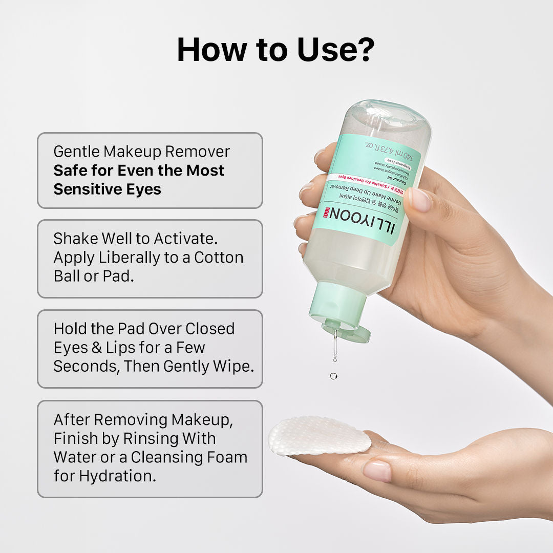 Illiyoon Gentle Make Up Deep Remover