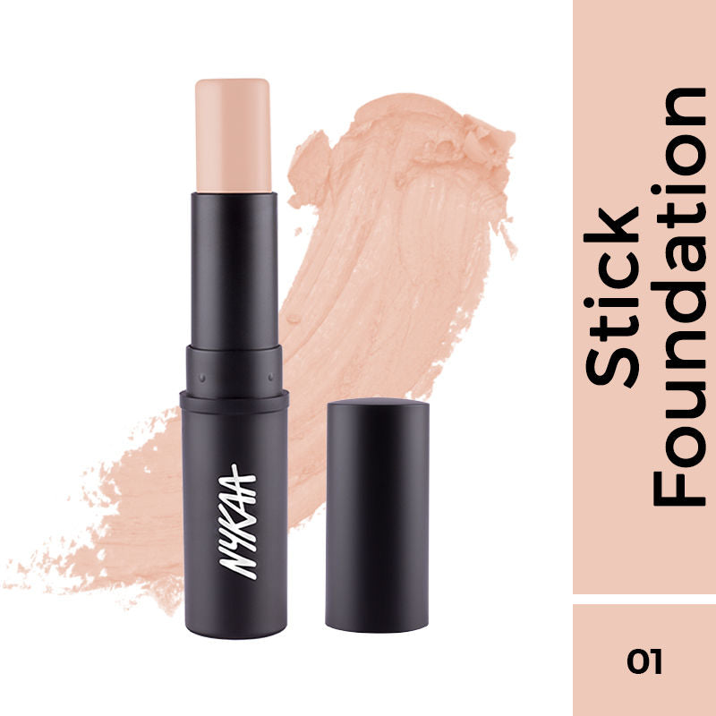 Nykaa Cosmetics SKINgenius Foundation Stick Conceal Contour & Corrector