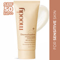 Moody Sensisoothe Mineral Sunscreen SPF 50 PA++++ With Rice Water & Ceramides For Senstive Skin