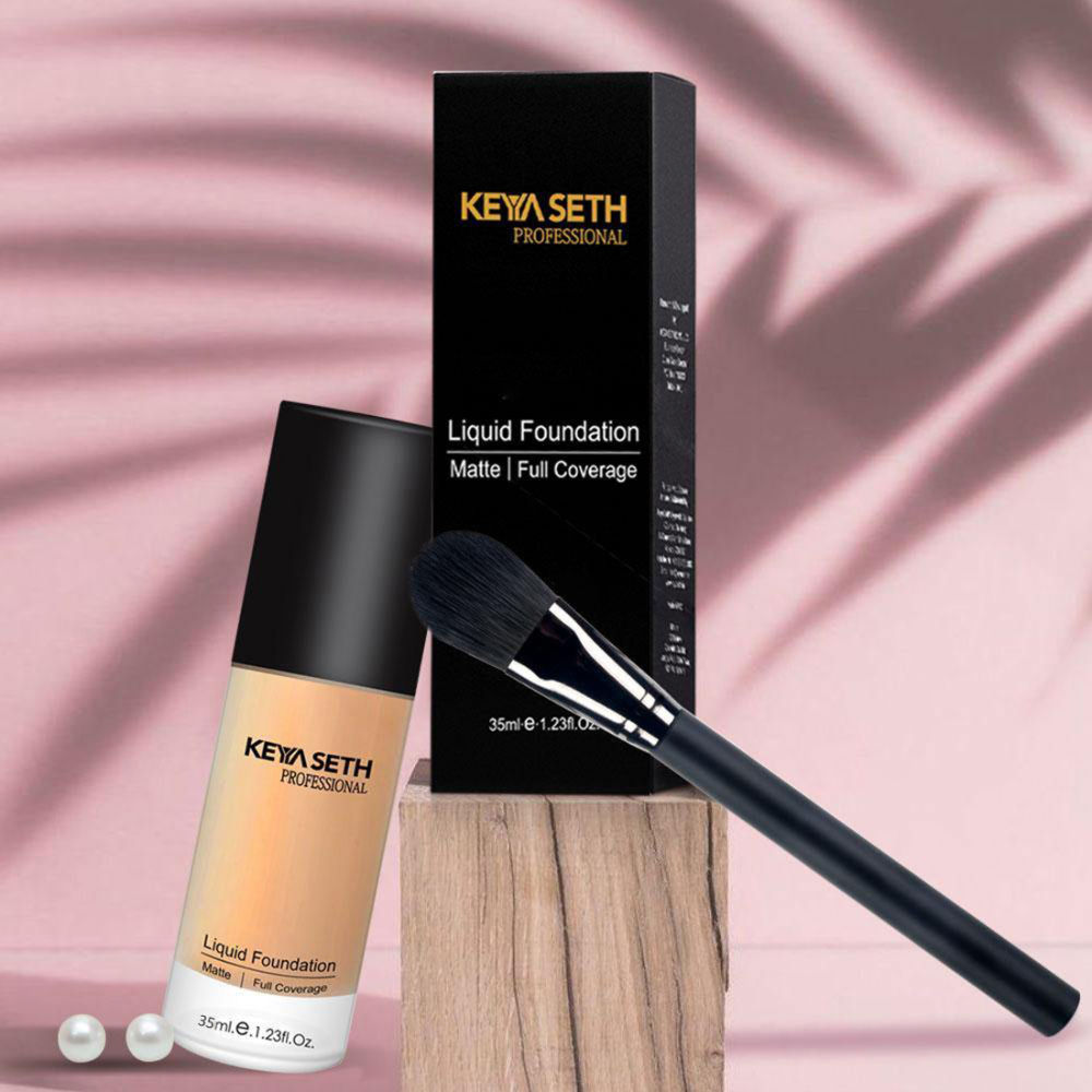 Keya Seth Aromatherapy Professional Full Coverage Liquid Matte Foundation