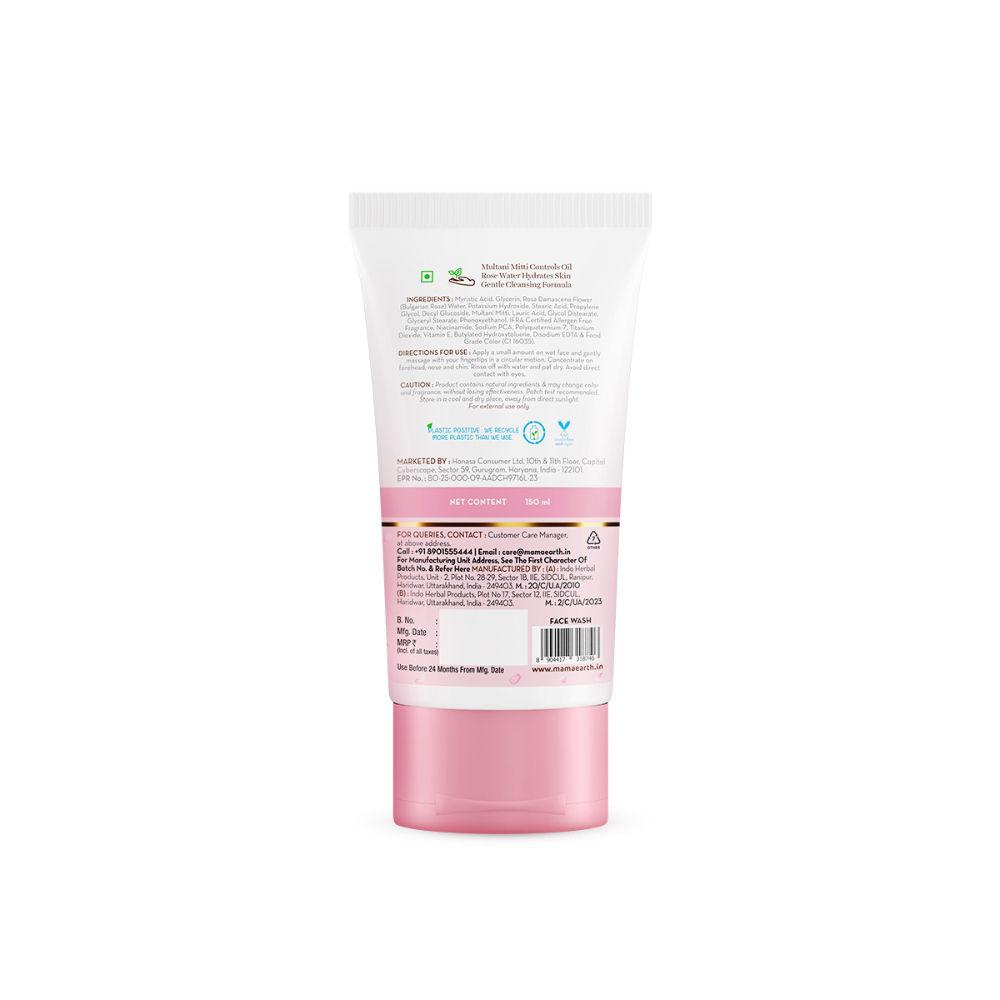 Mamaearth Multani Mitti Oil Balance Face Wash