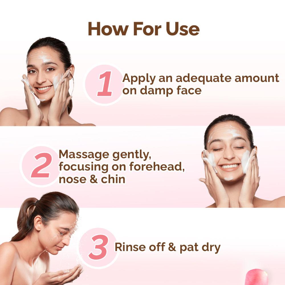 Mamaearth Multani Mitti Oil Balance Face Wash