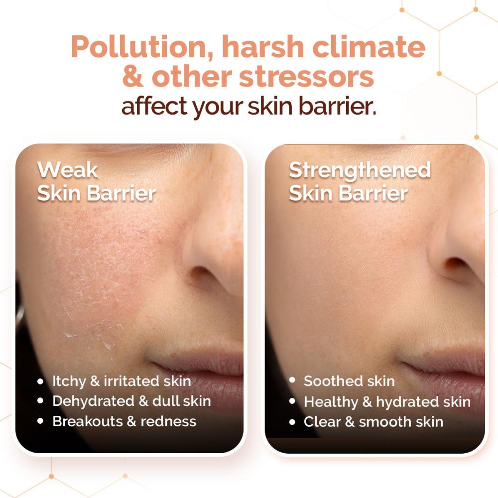 Mamaearth Chia Seed and Ceramides Oil-Free Moisturizer for a Hydrated Glow